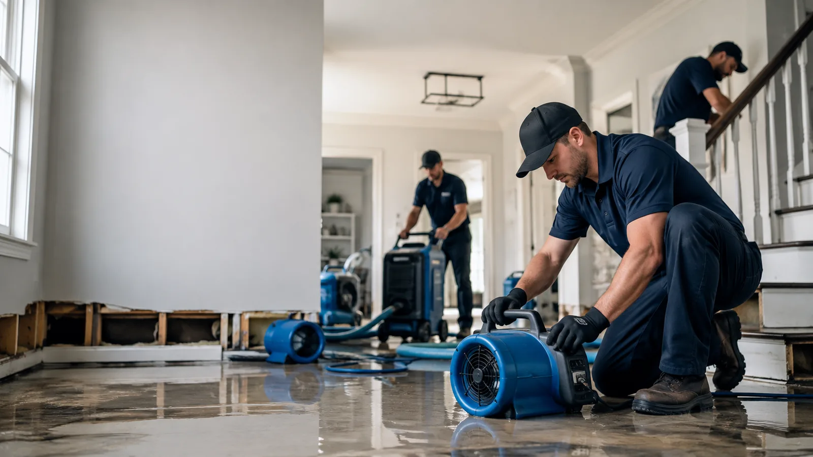Water Damage Restoration in Worth, IL near me